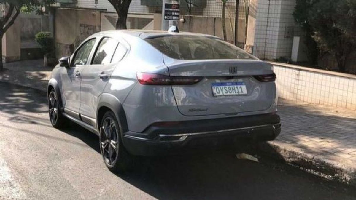 Fiat Fastback en Brasil. 