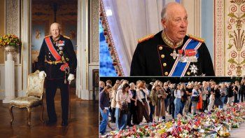 Muere el rey Harald V de Noruega a los 89 años: así queda la línea de sucesión