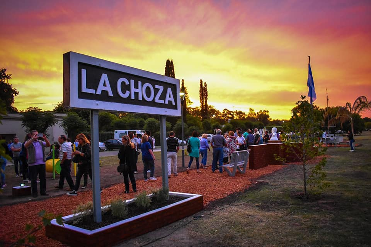 La Choza, un pueblo de General Las Heras. La Choza, un pueblo de General Las Heras.