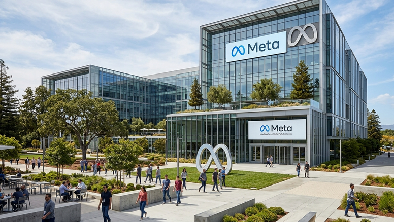 Meta planea capturar energía solar desde el espacio para alimentar sus centros de datos de IA