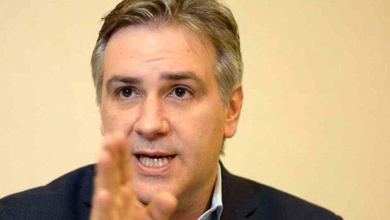 Martín Llaryora reavivó el reclamo de Córdoba. Martín Llaryora reavivó el reclamo de Córdoba. 