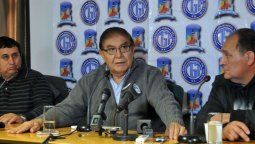 altText(Los petroleros extienden el paro (y Galuccio se agarra la cabeza))}