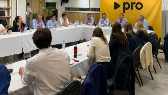 Los diputados del PRO se reunieron en las últimas horas para definir su futuro en el Congreso. Los diputados del PRO se reunieron en las últimas horas para definir su futuro en el Congreso.
