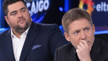Darío Barassi le marcó la cancha a Adrián Suar: 