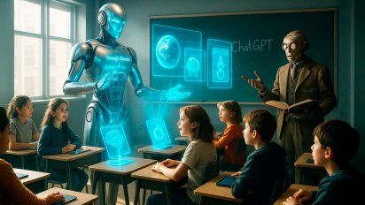 Google contraataca a OpenAI: ¿La inteligencia artificial va a reemplazar a los profesores?
