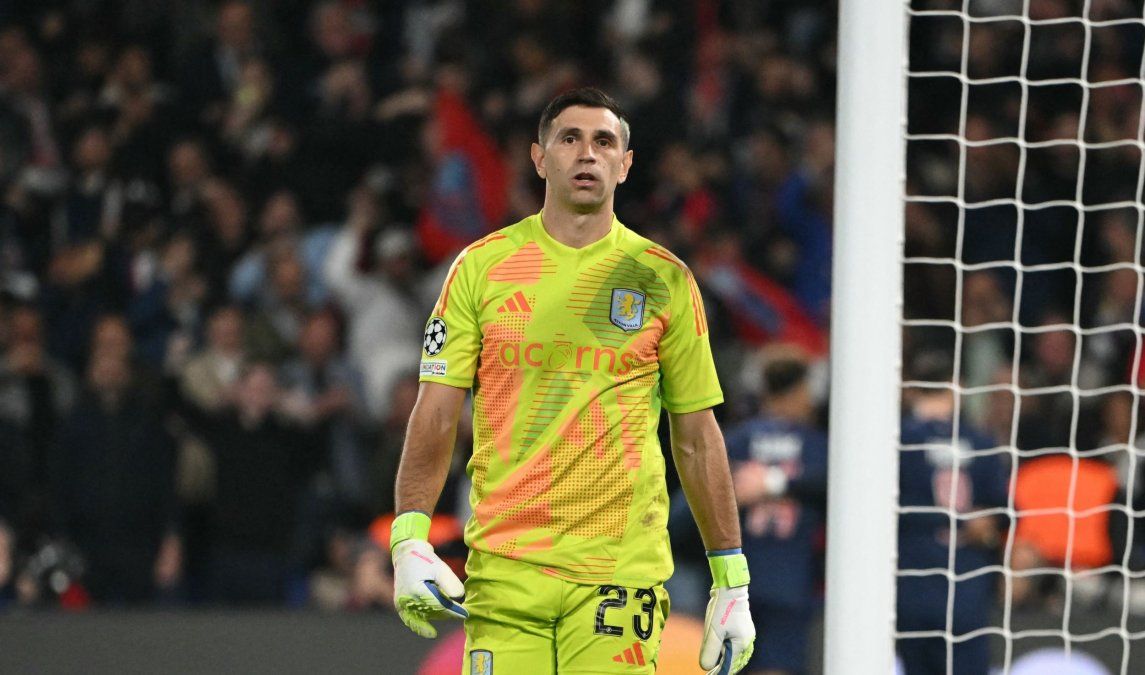 El Dibu Martínez podría recibir una sanción increíble en Inglaterra.