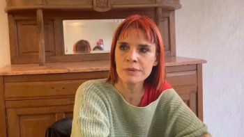 Fabiana Cantilo en un momento complicado. Fabiana Cantilo en un momento complicado.