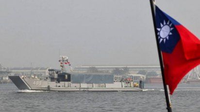 China abre el fuego en las costas de Taiwán mientras una delegación de USA visita la isla