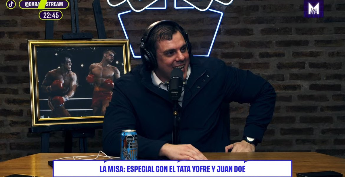 Marini es dueño de Carajo, el canal de streaming más liberal de Argentina, y de Blender, el más progresista. Foto: X Marini es dueño de Carajo, el canal de streaming más liberal de Argentina, y de Blender, el más progresista. Foto: X