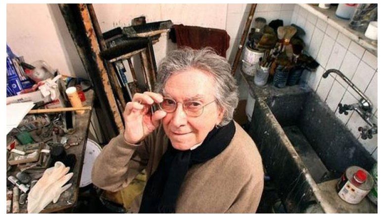 Falleció el pintor catalán Antoni Tàpies