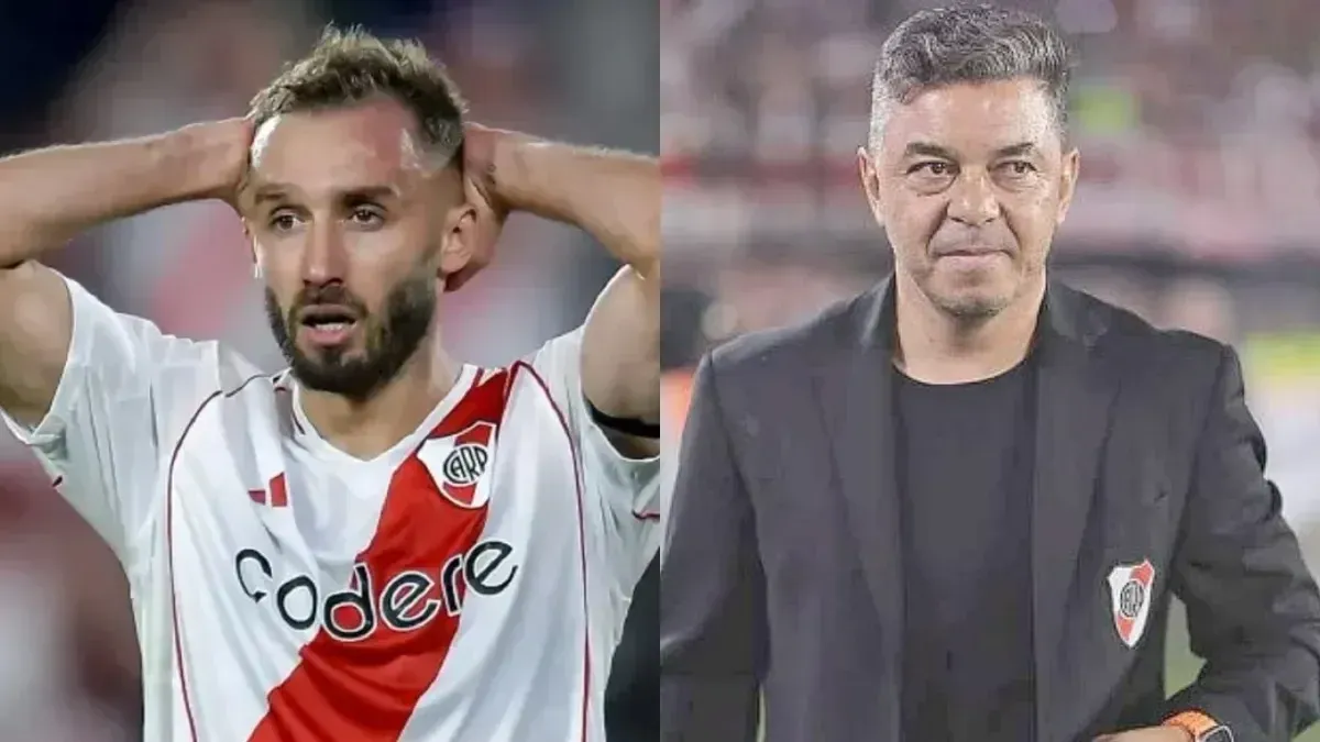 Gustavo Yarroch y el futuro de Germán Pezzella en River