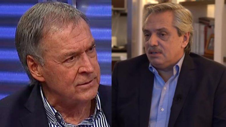 Eludiendo a Alberto Fernández