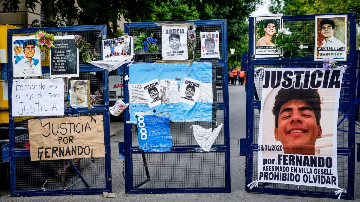 La opinión pública fue unánime en el pedido de perpetua para los 8 procesados por el crimen de Fernando Báez Sosa