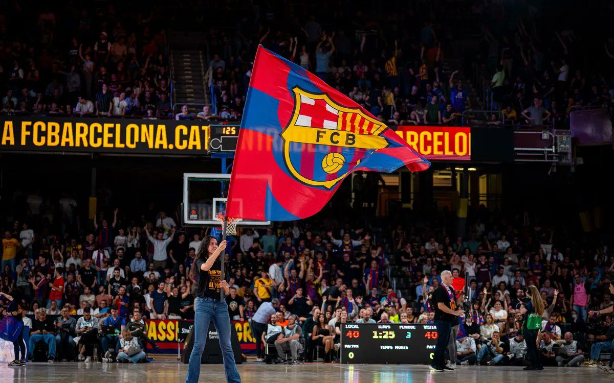 El Palau Blaugrana, casa del básquet del FC Barcelona. En las últimas horas, el club firmó un nuevo acuerdo con la Euroliga hasta 2036, una decisión que hoy complica su eventual salto a la NBA Europa. El Palau Blaugrana, casa del básquet del FC Barcelona. En las últimas horas, el club firmó un nuevo acuerdo con la Euroliga hasta 2036, una decisión que hoy complica su eventual salto a la NBA Europa.