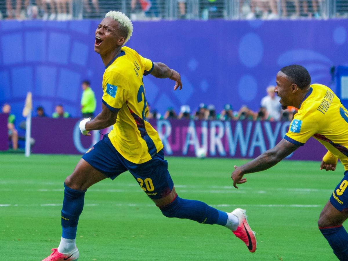 Ecuador vs. Alemania