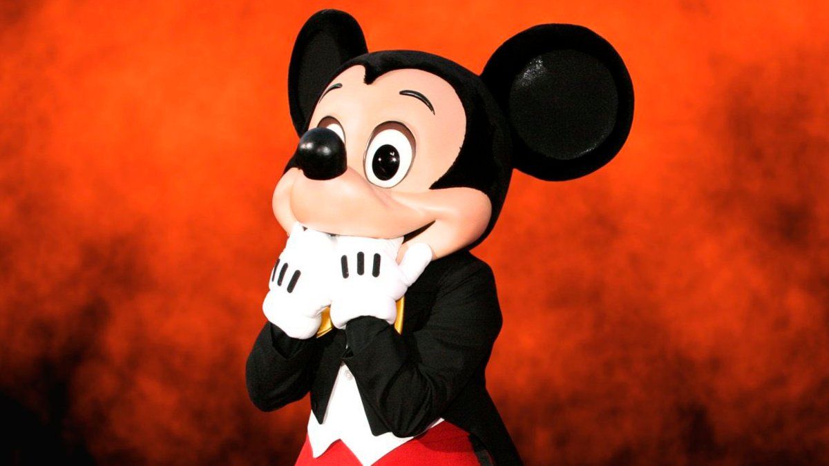 Mickey Mouse no la ve y las acciones de Disney caen en Wall Street.