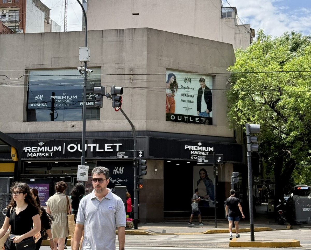 El outlet que es furor en Buenos Aires. El outlet que es furor en Buenos Aires.