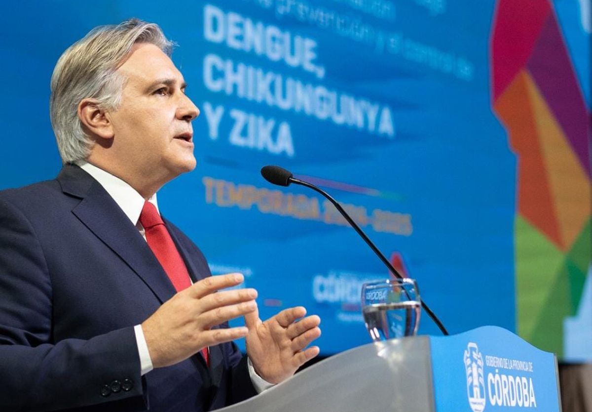 Martín Llaryora se apunta en el RIGI en busca de inversiones. Martín Llaryora se apunta en el RIGI en busca de inversiones. 