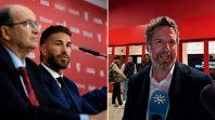Sergio Ramos y Martín Ink quedaron a un paso de cerrar la compra del Sevilla, mientras en Nervión ya se mueven las primeras piezas del nuevo proyecto deportivo. Sergio Ramos y Martín Ink quedaron a un paso de cerrar la compra del Sevilla, mientras en Nervión ya se mueven las primeras piezas del nuevo proyecto deportivo.