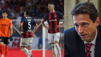 SanLorenzo sumó otro conflicto a raíz de las protestas de los jugadores por faltapago aunque el presidente Marcelo Moretti prometió saldar las deudas. SanLorenzo sumó otro conflicto a raíz de las protestas de los jugadores por faltapago aunque el presidente Marcelo Moretti prometió saldar las deudas.
