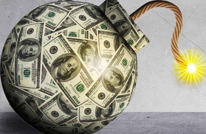 El dólar explota.