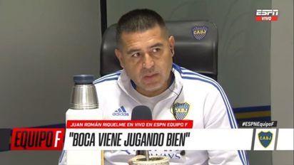 Riquelme defendió a Villa y hubo cruce con Morena Beltrán