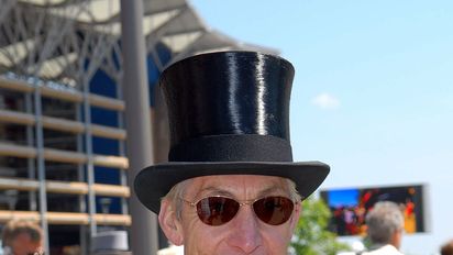 Charlie Watts: 