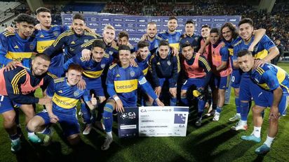 Talleres no aguantó, Boca ganó por penales sin Sergio Romero