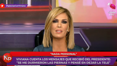 Rating récord de Viviana Canosa, que denunció llamadas a A24