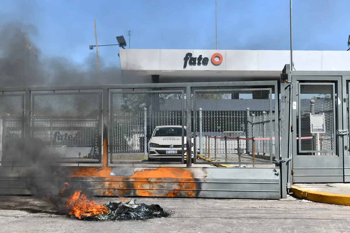El Gobierno sigue intentando contener la situación en Fate. El Gobierno sigue intentando contener la situación en Fate.