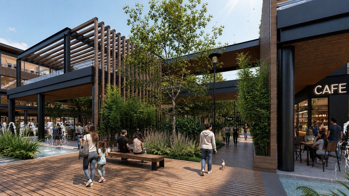 El Grupo Innova presentó un proyecto de construcción del complejo comercial Plaza Marechal que contará con una inversión de 30 millones de dólares.