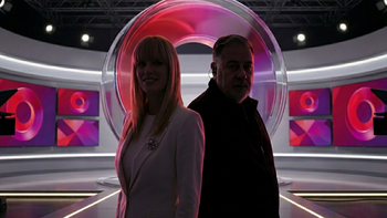 El Nueve mete mano en sus noches: llegan Viviana Canosa y Fabián Doman con programas propios y picantes para pelear el rating y levantar el prime time tardío. Fuente: IA El Nueve mete mano en sus noches: llegan Viviana Canosa y Fabián Doman con programas propios y picantes para pelear el rating y levantar el prime time tardío. Fuente: IA