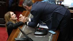 Lilia Lemoine quiere que por ley los senadores voten al presidente de la Cámara Alta. La Constitución le asigna ese lugar al Vicepresidente.
