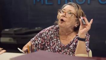 La triste noticia la confirmó Santiago Korovsky, su compañero de División Palermo. Nelly Sindaco hacía de la secretaria Betty en la serie de Netflix. La triste noticia la confirmó Santiago Korovsky, su compañero de División Palermo. Nelly Sindaco hacía de la secretaria Betty en la serie de Netflix.