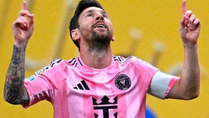 Histórico triunfo de Inter Miami: lo dio vuelta con un golazo de Messi y va por el Palmeiras