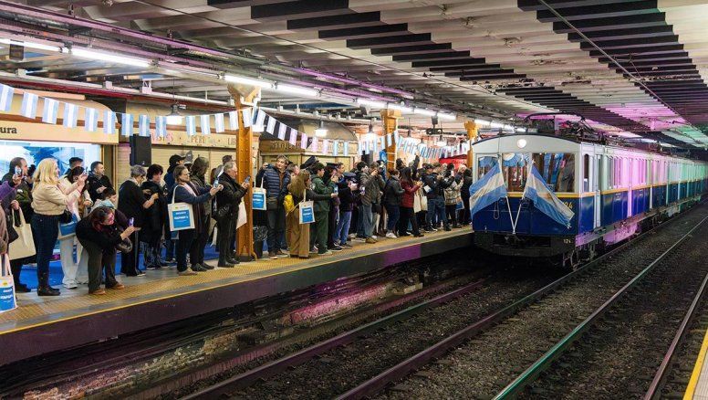 Viaje al pasado: El Subte de Buenos Aires lanza Paseo Histórico por la Semana de Mayo