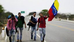 altText(Casi el 20% de la población de Venezuela abandonó el país)}