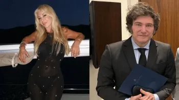 Graciela Alfano no pierde el tiempo: El guiño que compromete a Javier Milei