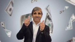 Luis Caputo, ministro de Economía de la Nación.