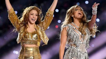 Pepsi zafó el SuperBowl con Emme y Lady Gaga que aplacaron el playback de Shakira