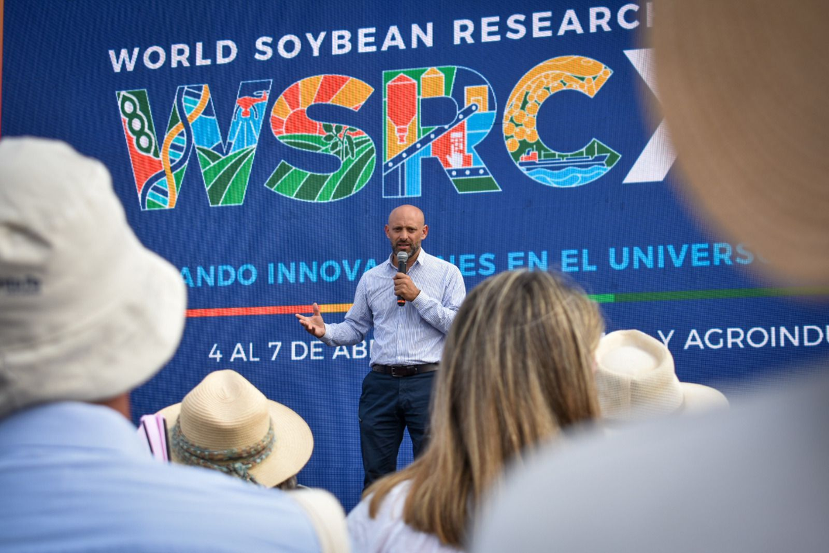 Gustavo Puccini subrayó su importancia estratégica para la provincia y el país. Gustavo Puccini subrayó su importancia estratégica para la provincia y el país.