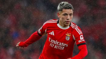 La UEFA confirmó su sanción a Gianluca Prestianni por su altercado con Vinicius. La UEFA confirmó su sanción a Gianluca Prestianni por su altercado con Vinicius.