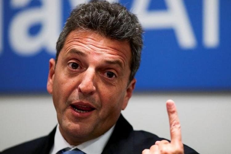 Sergio Massa, presidente de la Cámara de Diputados.