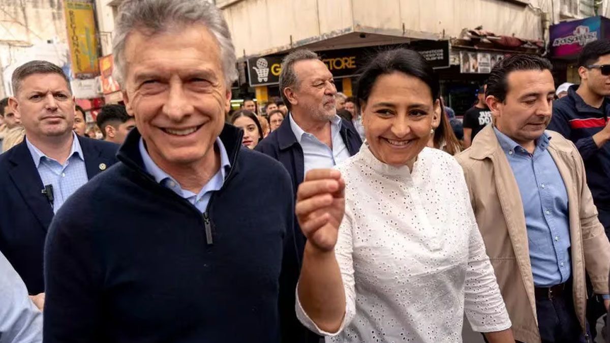 El Sukaria con Milei.&nbsp;