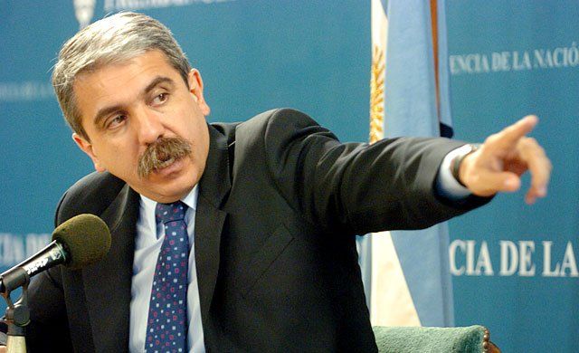 Aníbal Fernández, con todo contra el 8N