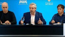 altText(Cómo será la nueva cuarentena: cumbre clave Provincia-Ciudad define el futuro en AMBA)}