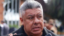 Parece que a Chiqui Tapia no le hicieron efecto las disculpas públicas de Andrés Fassi.