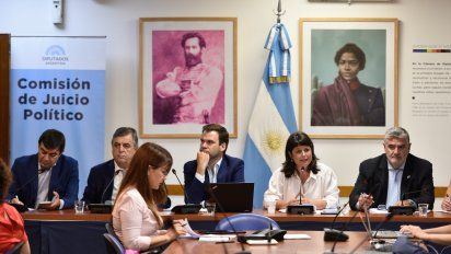Juicio a la Corte: Germán Garavano casi interrogado