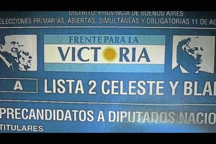 Finalmente, Kirchner estará en la boleta del FpV