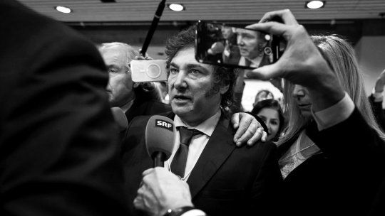 Javier Milei redobla la apuesta. Javier Milei redobla la apuesta.